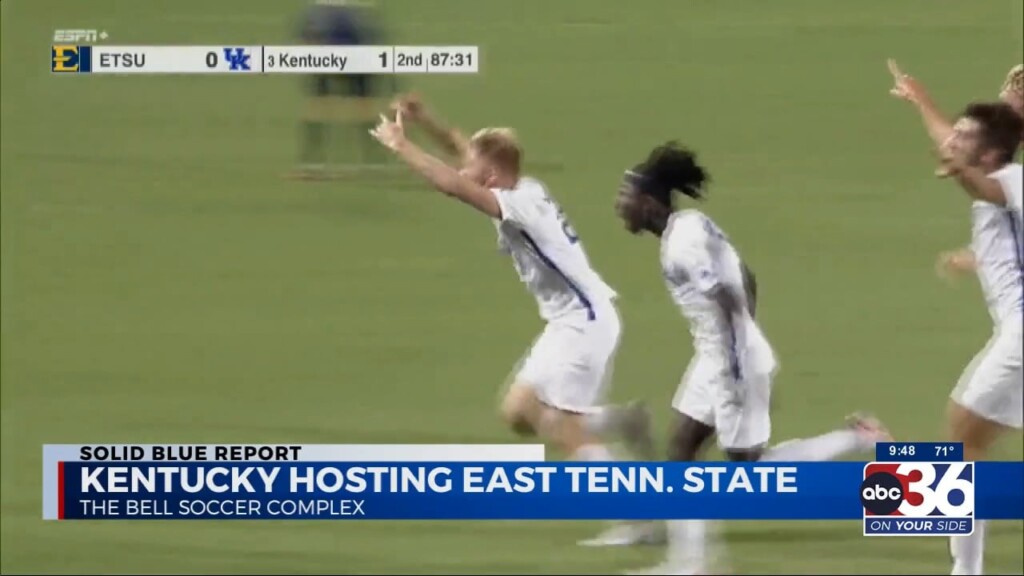 Morning Sports U.k. Football Preps For Ball State, U.k. Soccer Hosts Tn State, Cincy Reds Place Mcclain On 10 Day Injured Reserve