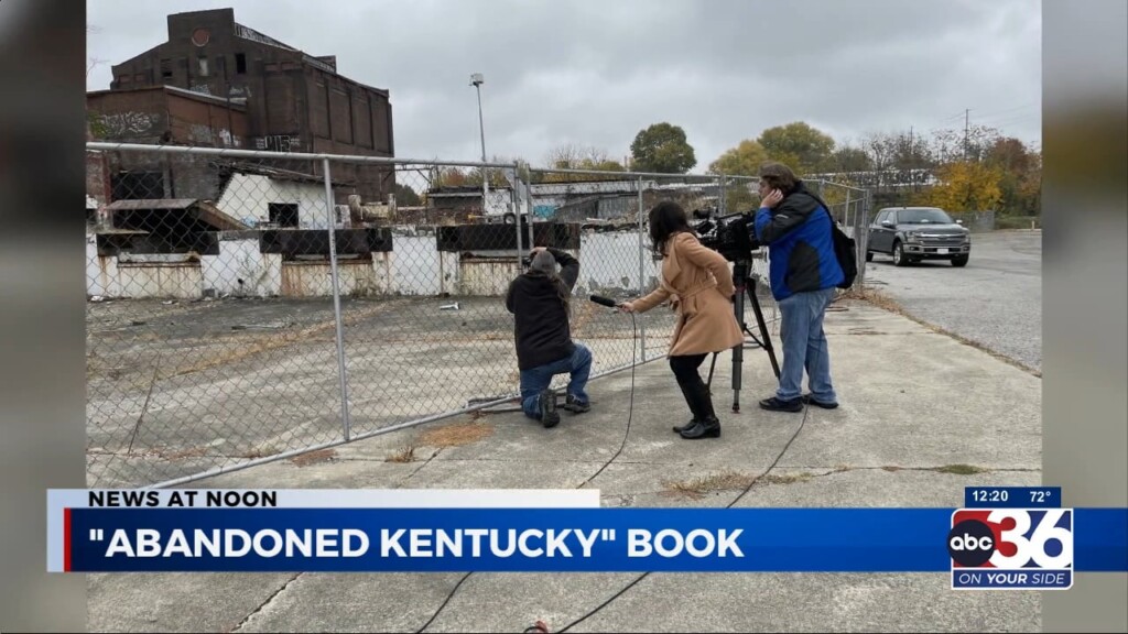 Abandoned Kentucky Book Author Sherman Cahal Explains How He Conceptualized The Book And Brought Some Of The Photos To Life