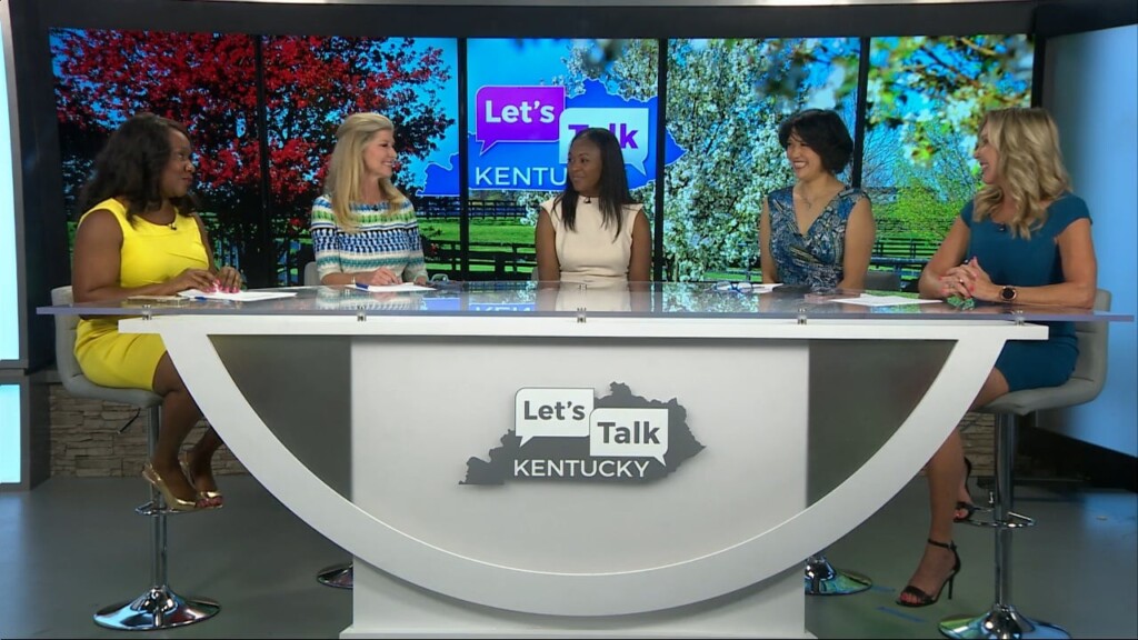 Philanthropist Asona Mcmullen Joins The Let's Talk Ladies