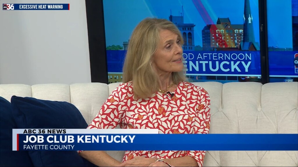 Diana Doggett With Job Club Kentucky