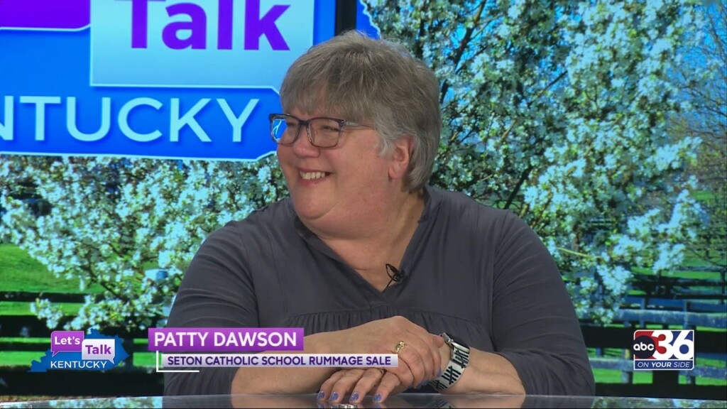Patty Dawson Tells Us About The Seton Rummage Sale