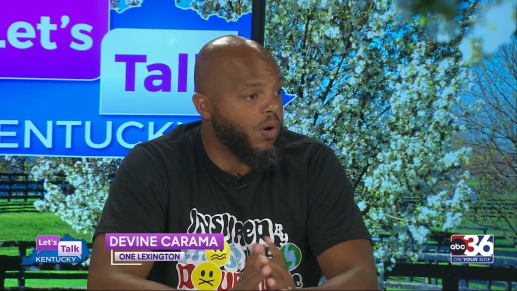 Lets Talk To Devine Carama About What He's Doing To Better The Community