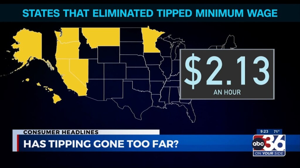 The Skinny On The Tipping Debate