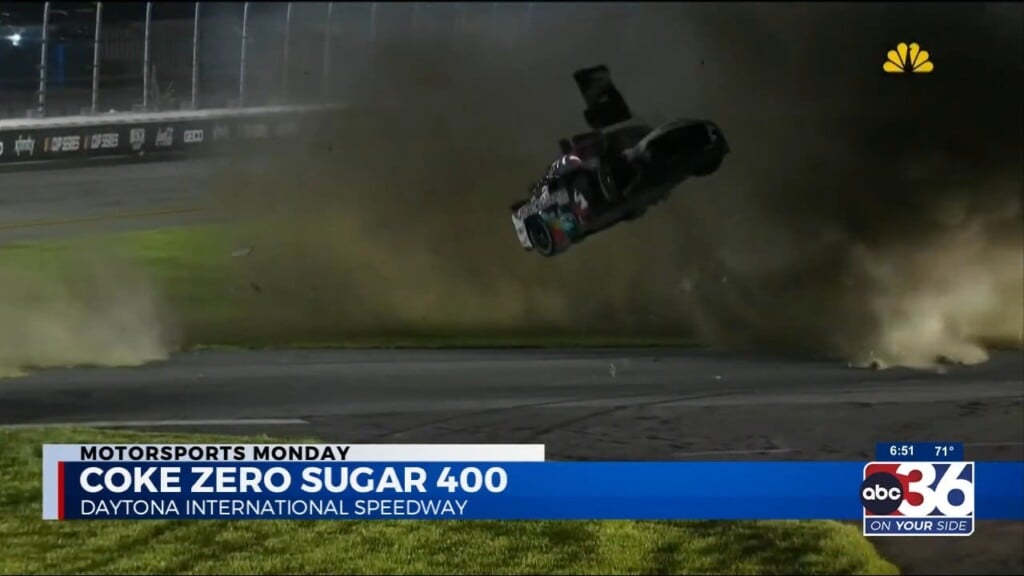 Monday Motor Sports With Dillon Gaudet Coke Zero Sugar 400 & Lake Cumberland's 12th Annual Harold Hardgrove Memorial