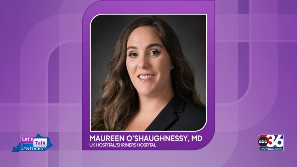 Our Woman Worth Talking About, Maureen O'shaughnessy Md And Her Work At Shriners Hospital