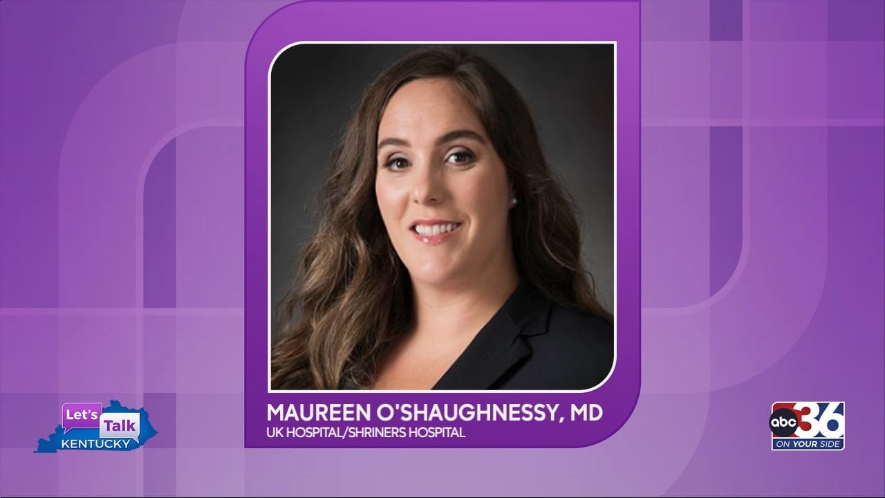 Our woman worth talking about, Maureen O'Shaughnessy MD and her work at Shriners Hospital ABC