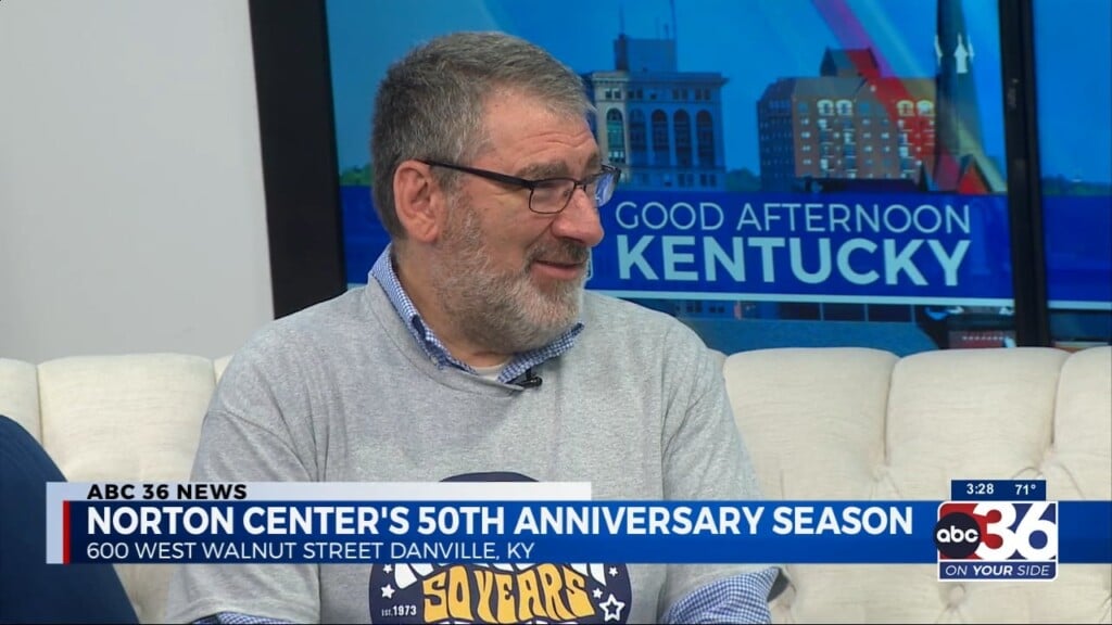 Steven Hoffman And Centre College’s Norton Center For The Arts 50th Anniversary Celebration