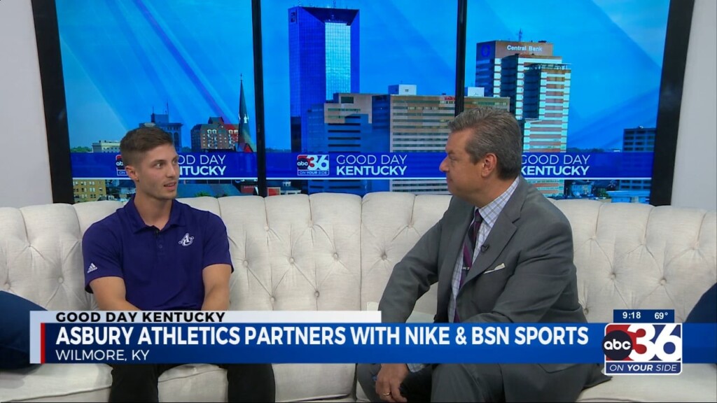 Asbury University Athletic Director Colton Back Talks To Doug About The Program And The New Partnership With Nike & Espn Sports