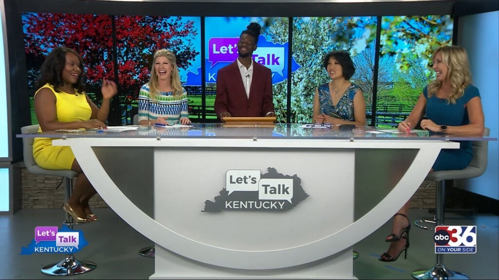 Our Resident Gen Z Mason King Moderates Slang School On Let's Talk Kentucky