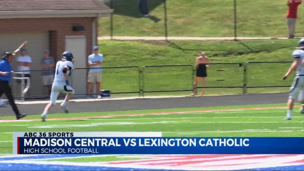 Sports 8/26 Lexington Catholic Shuts Out Madison Central