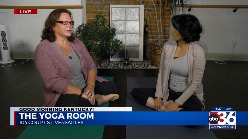 Out There With Kim Goes To The Yoga Room In Versailles With Nancy Maranville
