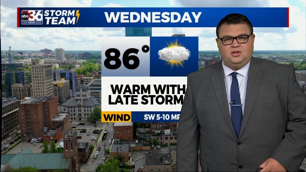 Jordan's Wednesday Morning Forecast 8/9/23