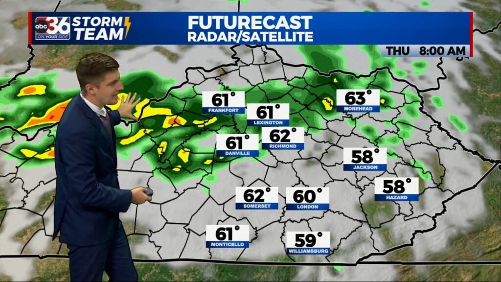 Dillon Gaudet's Tuesday Forecast September 25th, 2023