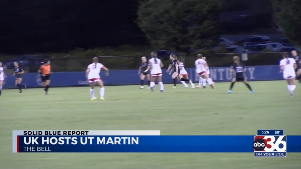 Morning Sports: E.k.u. Won't Be Intimidated, Morehead Hosts W.v. State, N.c.a.a. Football Scores, U.k. Women's Soccer Hosts U.t. Martin