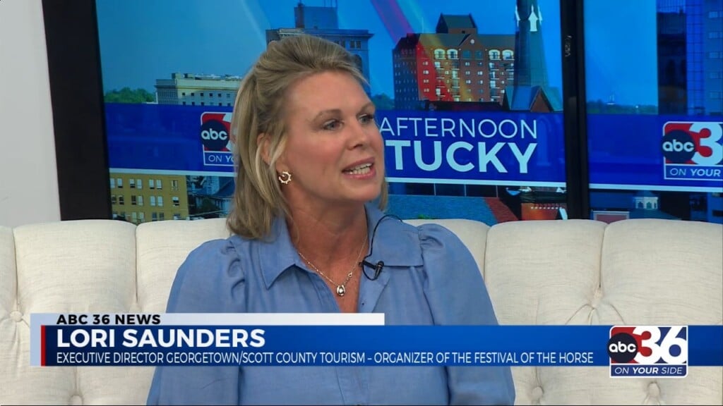 Lori Saunders Previews Festival Of The Horse In Georgetown