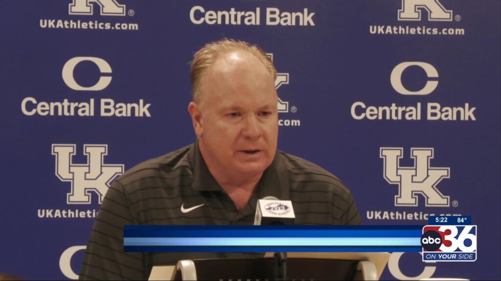 Mark Stoops Shares Update On Oc Liam Coen's Health