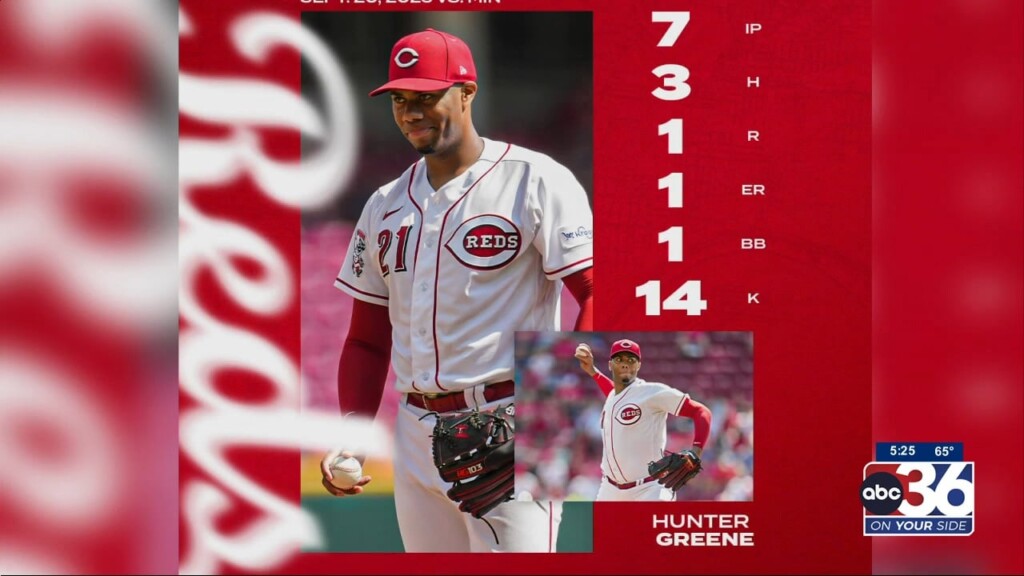 Morning Sports: Vandy At U.k. 2022, Cincy Reds Lose, Hunter Greene Most Strike Outs In Game Since 2000, Joey Votto Final Homestand?