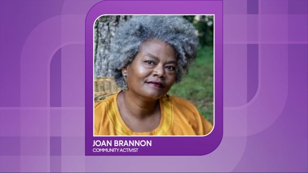 Meet Our Woman Worth Talking About, Activist Joan Brannon