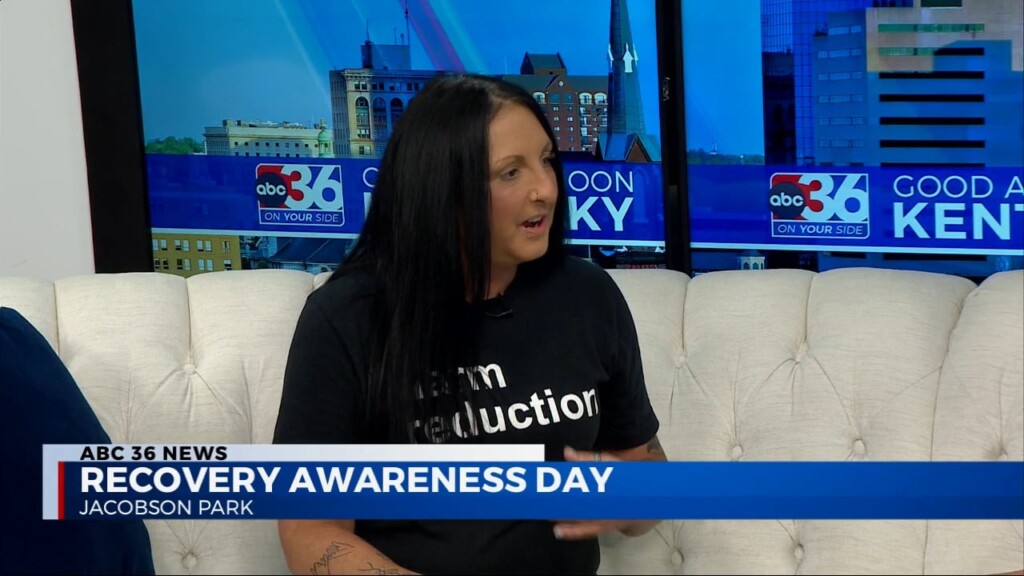 Cynthia Robinson Talks Voices Of Hope Annual Recovery Awareness Day