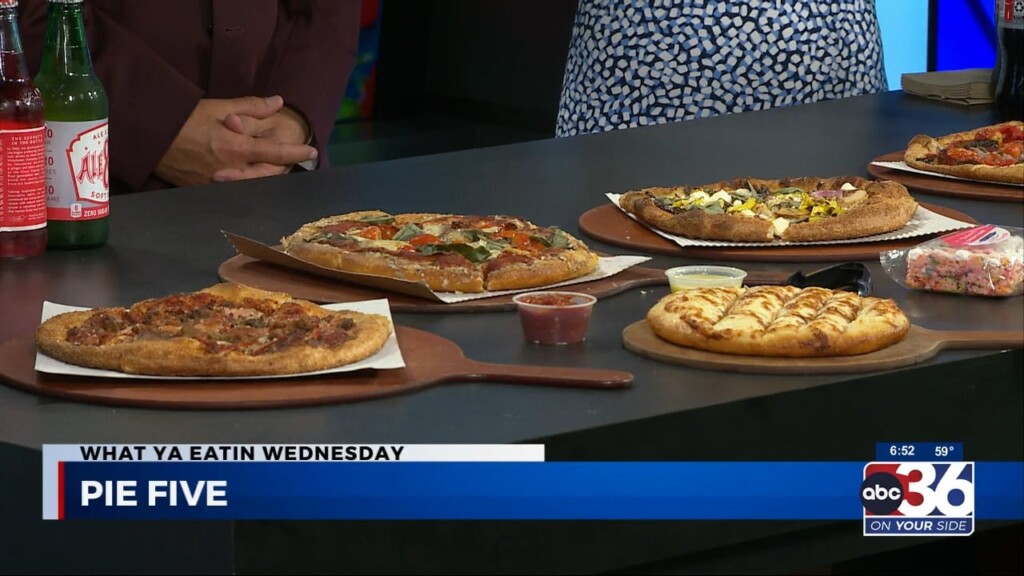 What Ya Eatin' Wednesday Invites Pie Five To The Table And Owner Mark Mehrizi Tells Us About Catering Options!