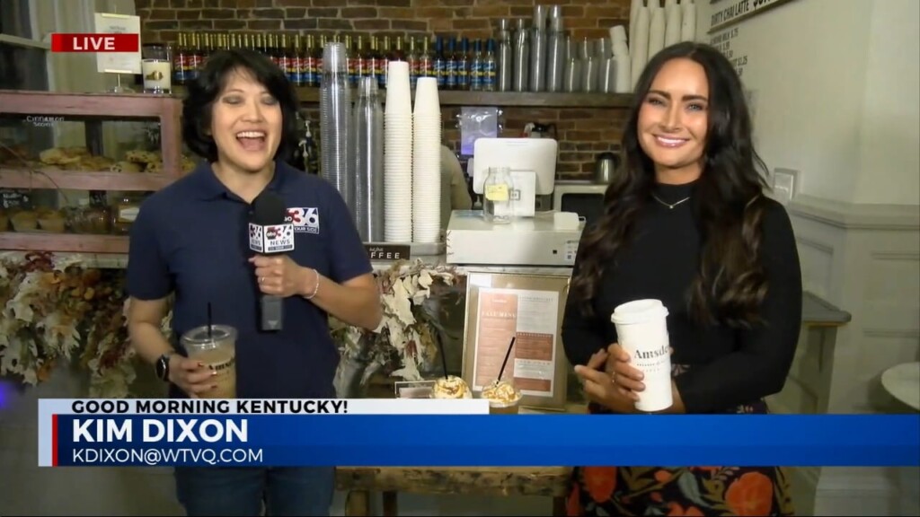 Out There With Kim Gets The Lowdown With The National Coffee Day Preview At The Amsden With Emily Schmidt Riddle
