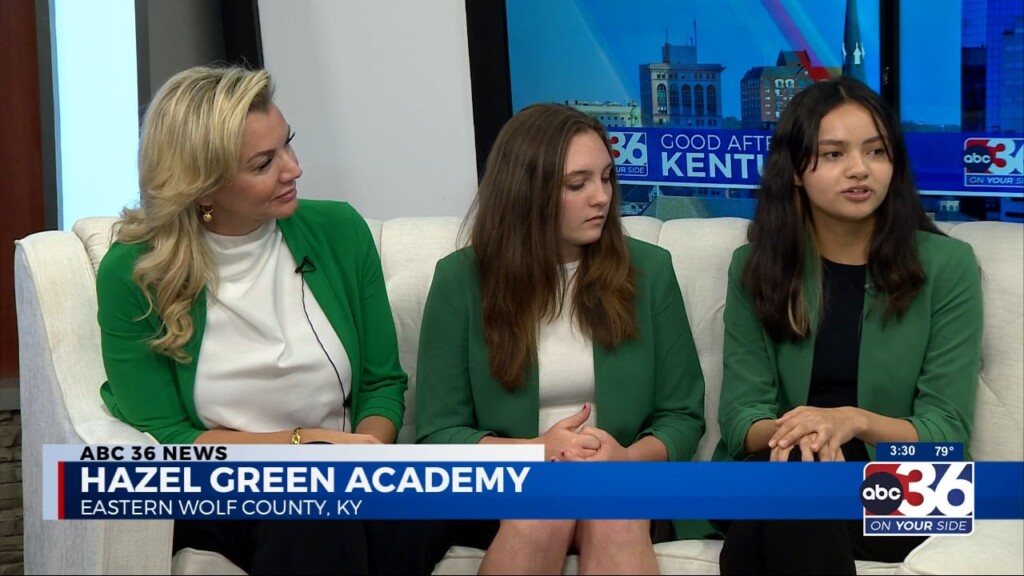 Showcasing Hazel Green Academy’s Revitalization Project