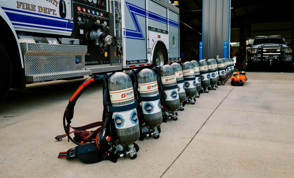 Laurel County Fire Department receives 24 new SCBA units (Laurel County Fiscal Court/Facebook)