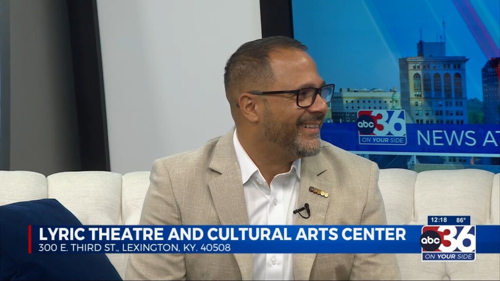 Christian Adair With Lyric Theatre And Cultural Arts Center