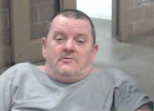 Murder suspect James Bradburn (Fayette County Detention Center)