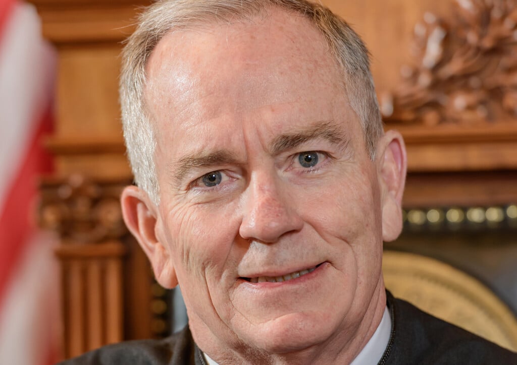 Chief Justice Of The Kentucky Supreme Court Laurance B. Vanmeter, January 2023 Ky Supreme Court Justices