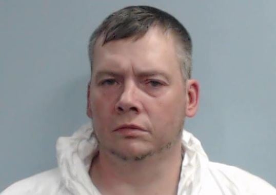 Robbery suspect Michael Gilbert (Fayette County Detention Center)