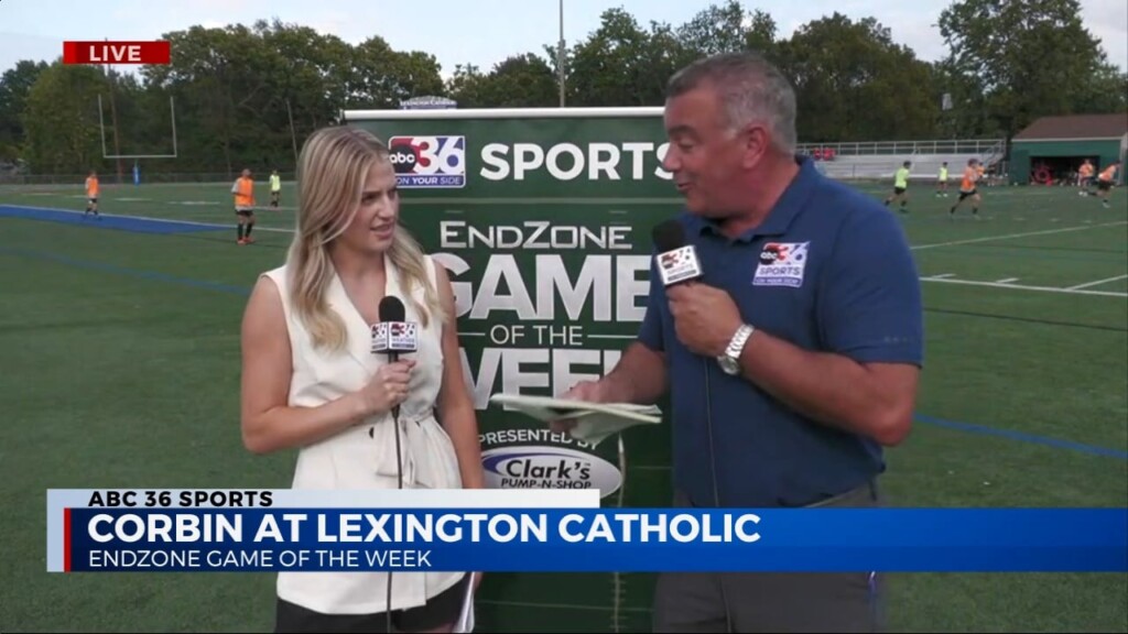 Game Of The Week Preview Lexington Catholic Vs. Corbin