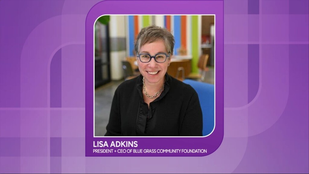 Our Woman Worth Talking About Is President & Ceo Of Blue Grass Community Foundation Lisa Adkins
