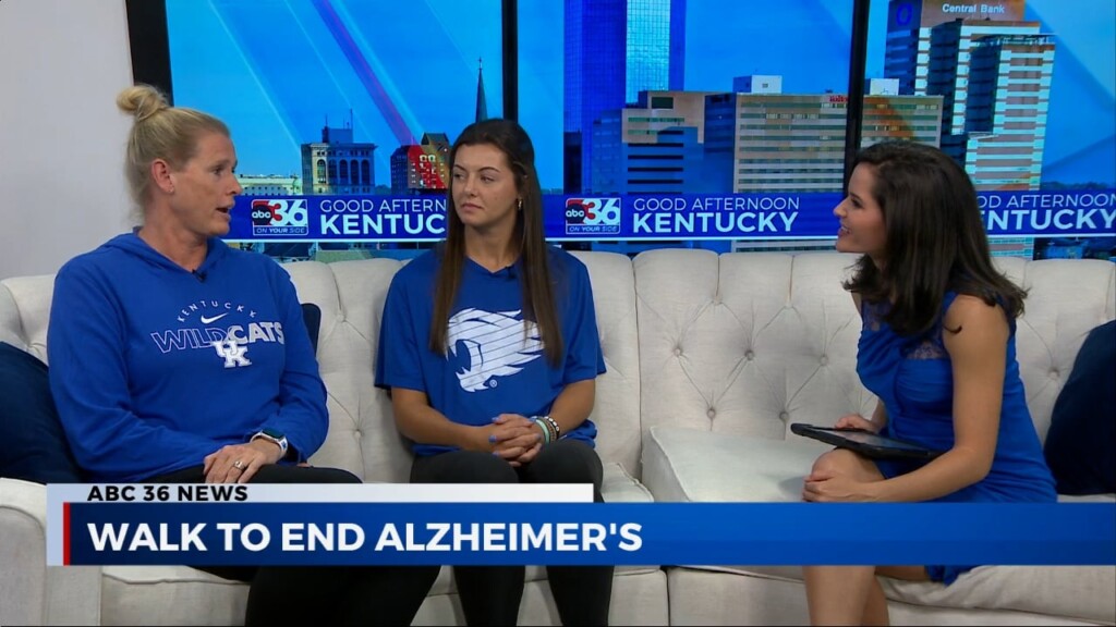 Jen Hoover And Emma King Tell Us How To Get Involved In The Fight To End Alzheimer's