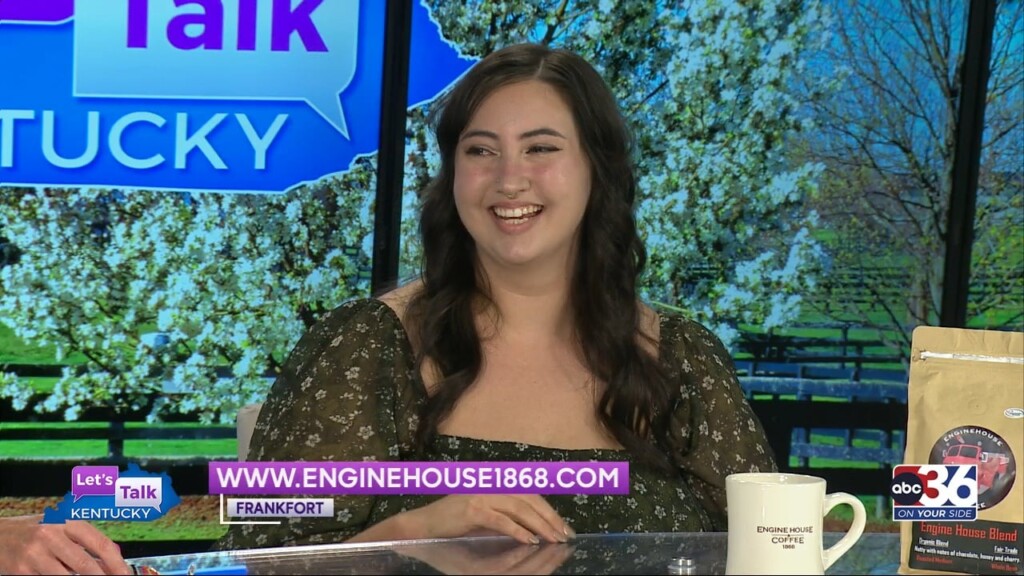Haleigh Best With Engine House Coffee Is Our Guest At The Table