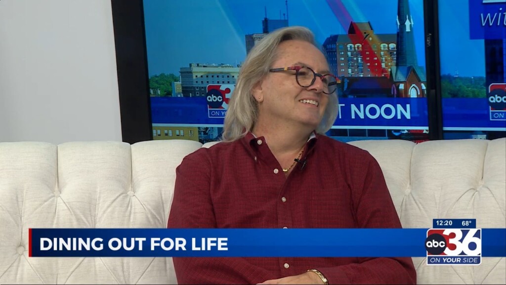 Dining Out For Life With Anthony Smallwood Of Avol