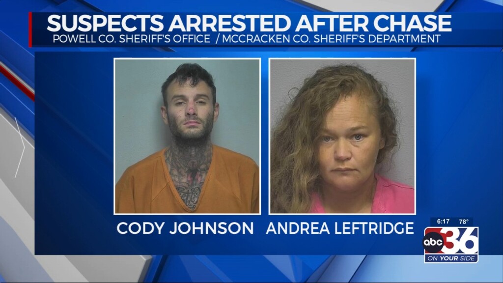 Suspects arrested