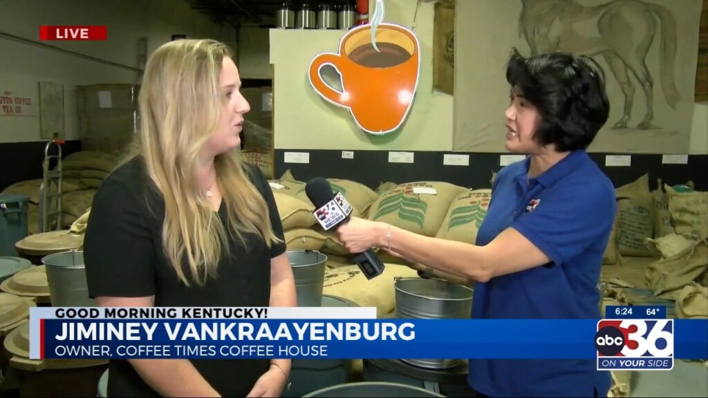 Out There With Kim Goes To Coffee Times Coffee House And Jiminey Vankaayenburg Spills The Beans!