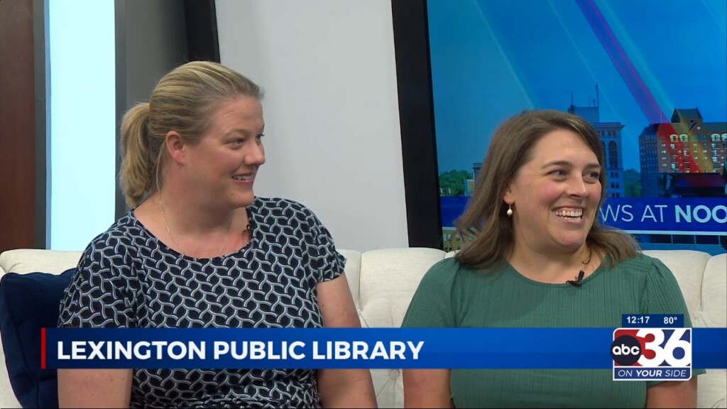 Anne Donworth And Paige Halpin Smith Talk Lexington Public Library's New Branch