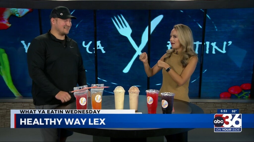 What Ya Eatin' Wednesday: Adam Cravens Of Healthy Way Lex Talks About Their Fall Lineup