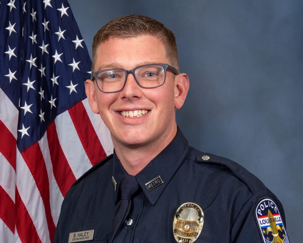 LMPD Officer Brandon Haley