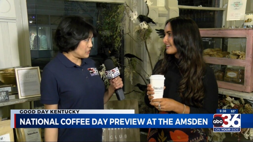 National Coffee Day At The Ansden