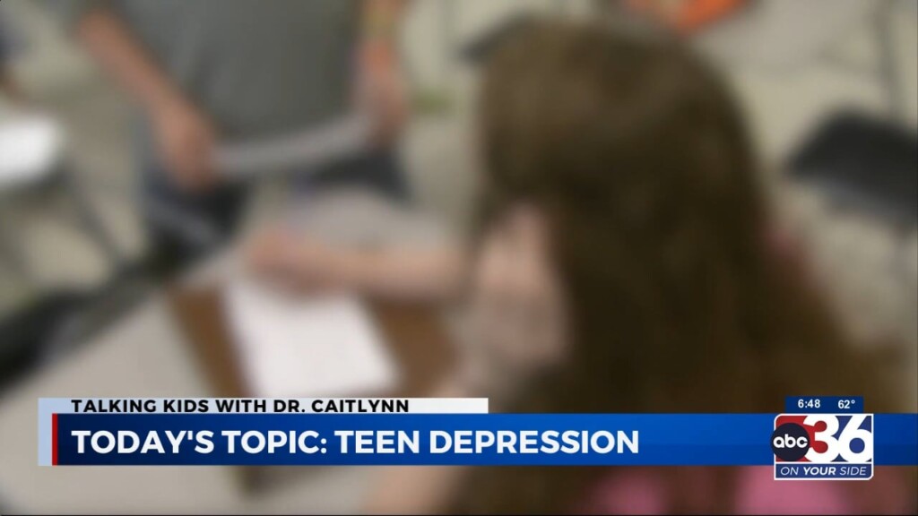Talking Kids With Dr. Caitlynn: We Talk About Teen Depression And Suicide Prevention