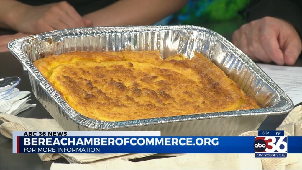 Shelley Wolfe Previews The Berea Spoonbread Festival