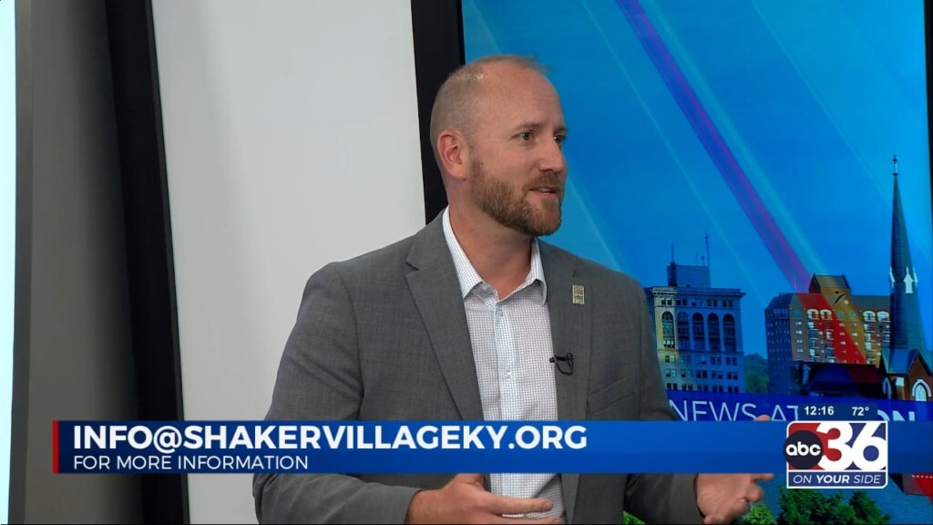 Billy Rankin Tells Us About All Shaker Village Of Pleasant Hill Has To Offer