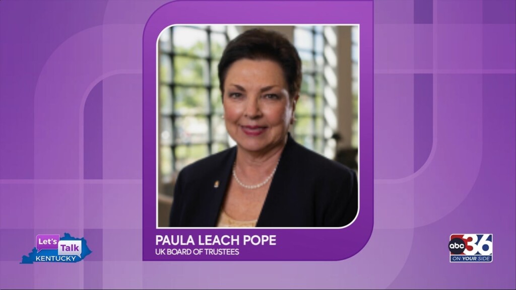 Paula Leach Pope Is Our Woman Worth Talking About