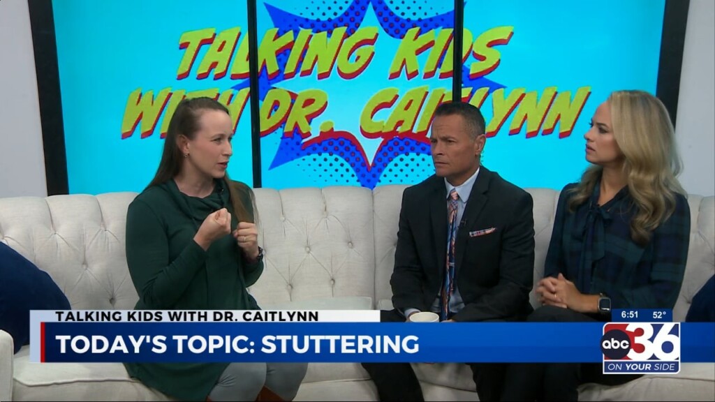 Talking Kids With Dr. Caitlynn: Stuttering Developmental Vs. True Stutter