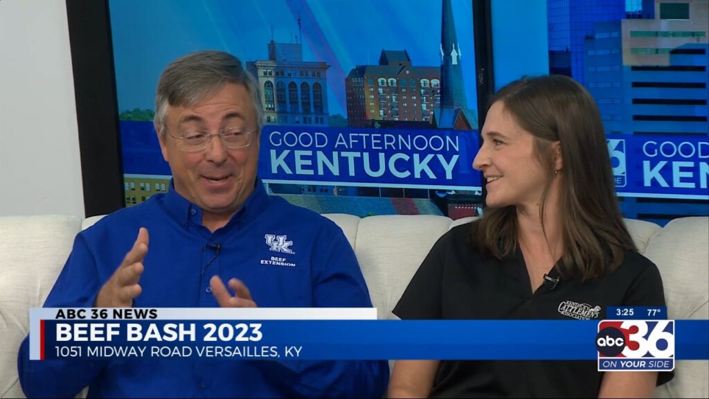 Previewing The Beef Bash In Versailles With Les Anderson And Nikki Whitaker