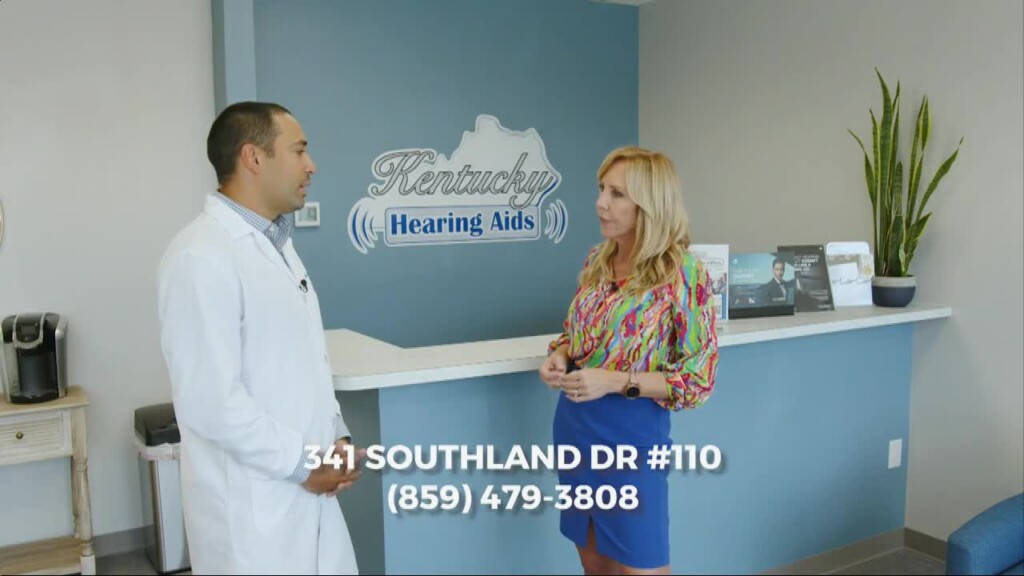 Talking With Andres Rincon, The Owner Of Kentucky Hearing Aids In Lexington
