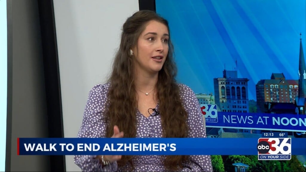 Madison Price Tell Us About The Upcoming Walk To End Alzheimer's